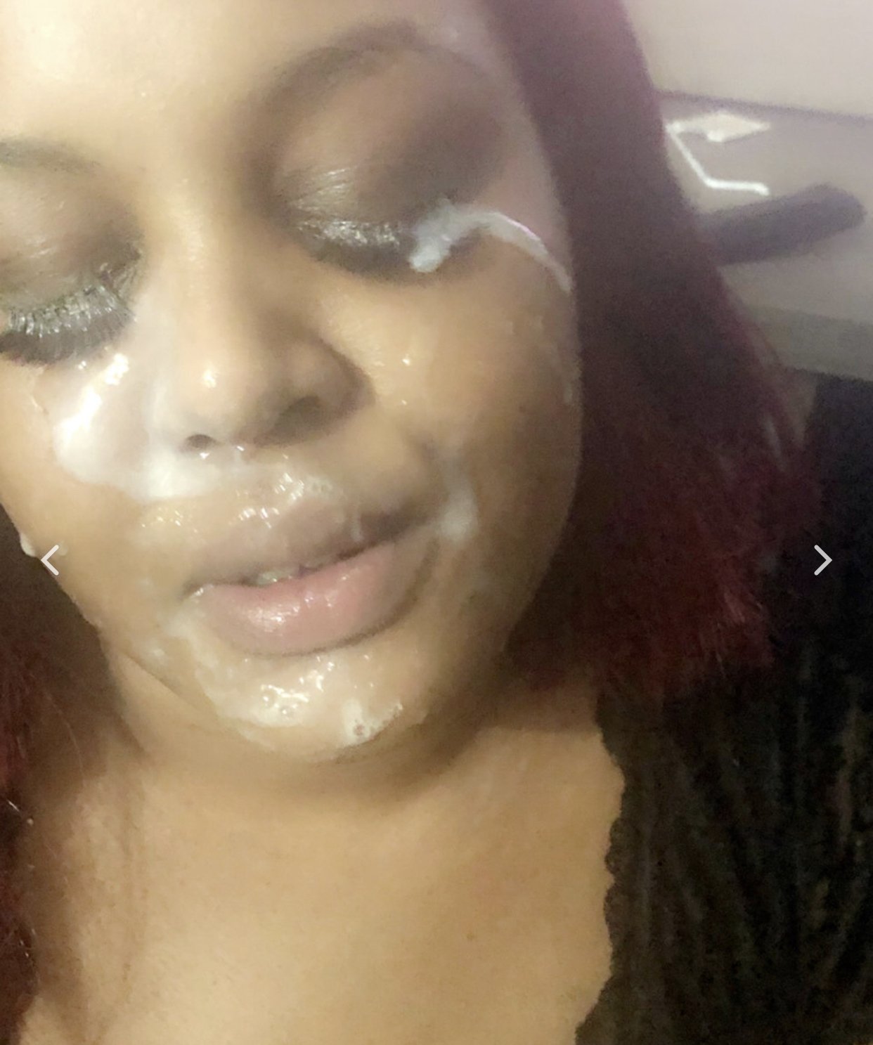 Fat Nasty Ebony Bitch takes Facial - Porn - EroMe