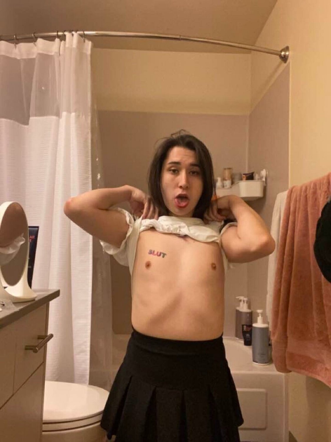 Exposed femboy faggot SOLOMON from washington - Porn - EroMe