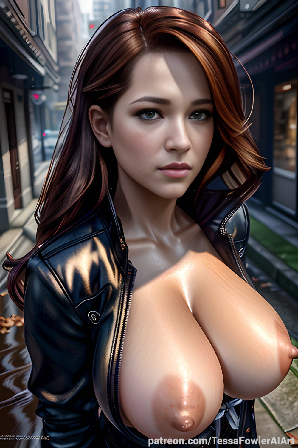 TessaFowlerAIArt #aMbsREsl