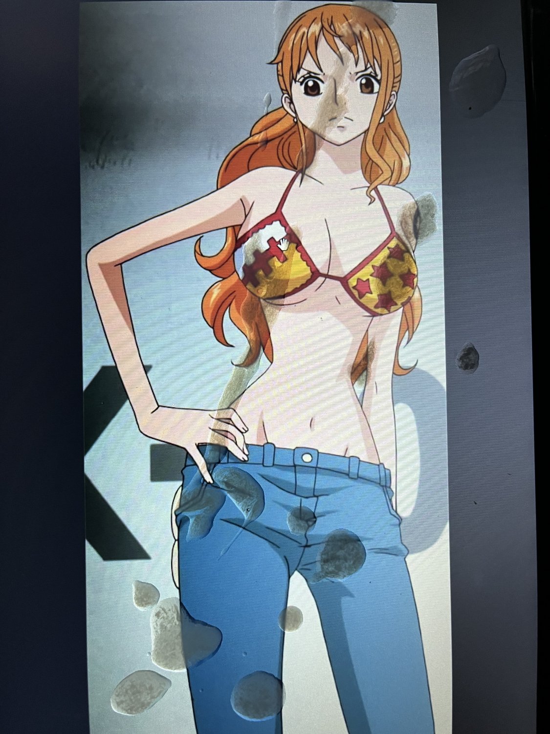 Nami cumtribute (punk hazard arc) #SgAeCAwV