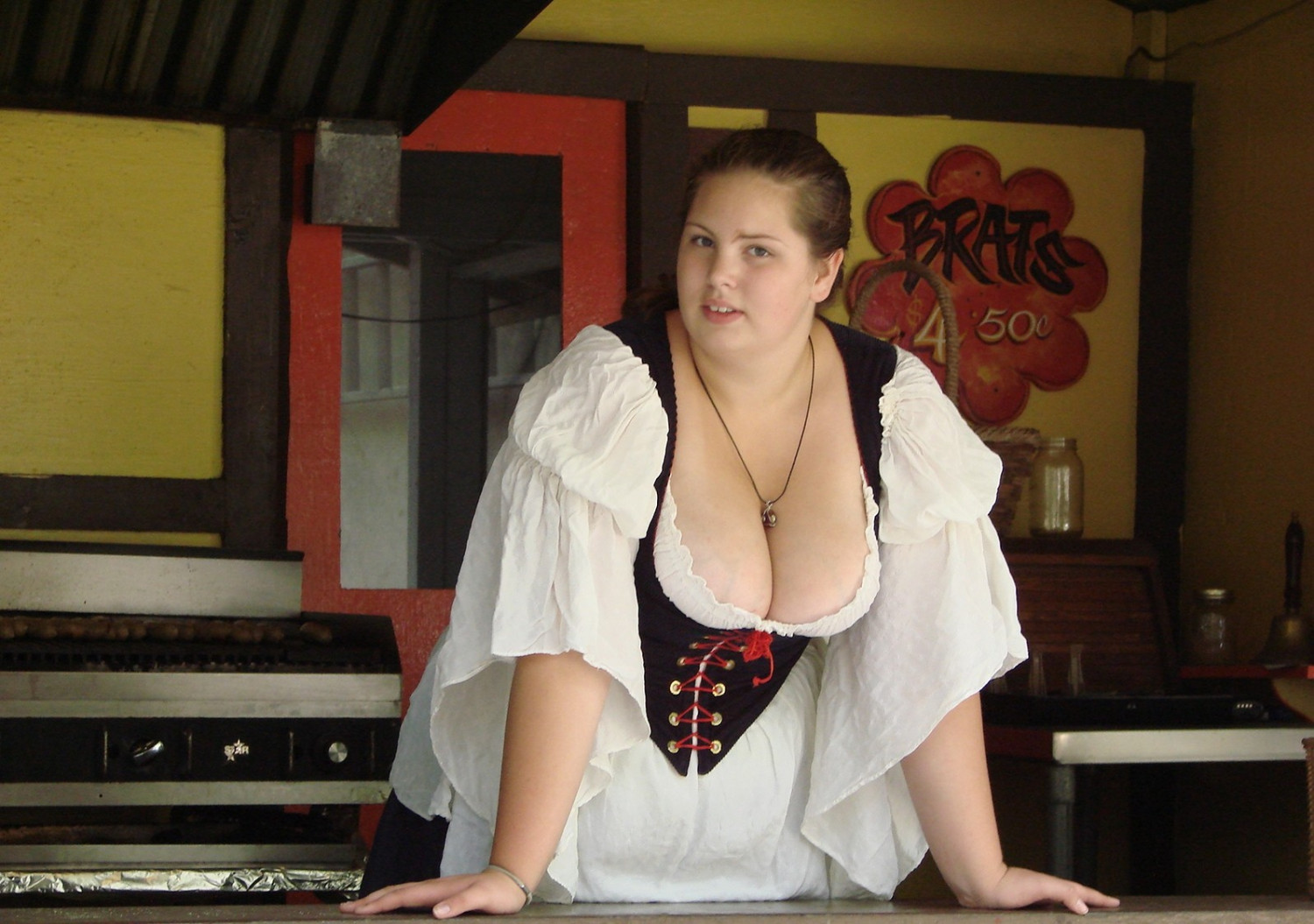 Busty and Beautiful Renaissance Faire Women Ren Faire - EroMe